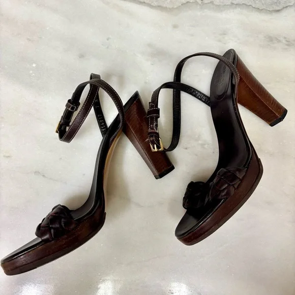 Gucci Leather heels - Picture 3 of 8